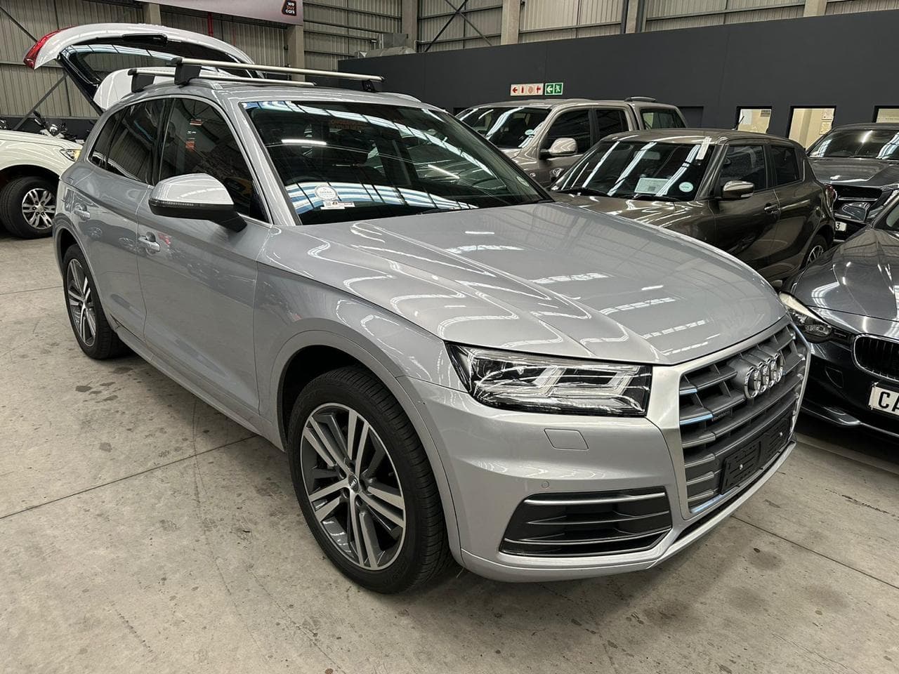 Audi Q5 40 TDI Quattro — photo 4