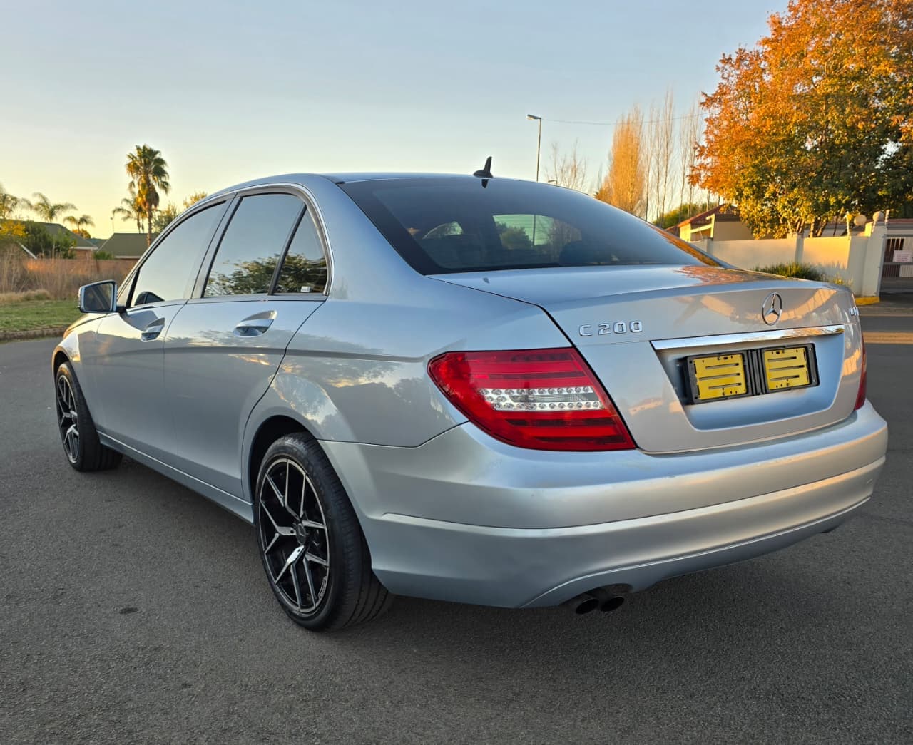 2013 Mercedes-Benz C200 CDI — photo 4
