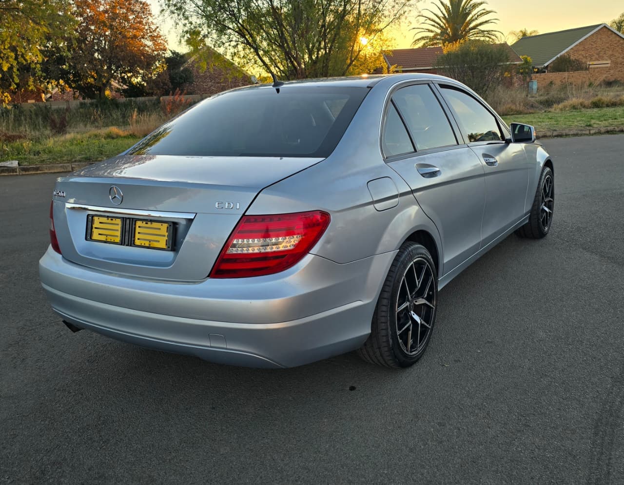 2013 Mercedes-Benz C200 CDI — photo 5