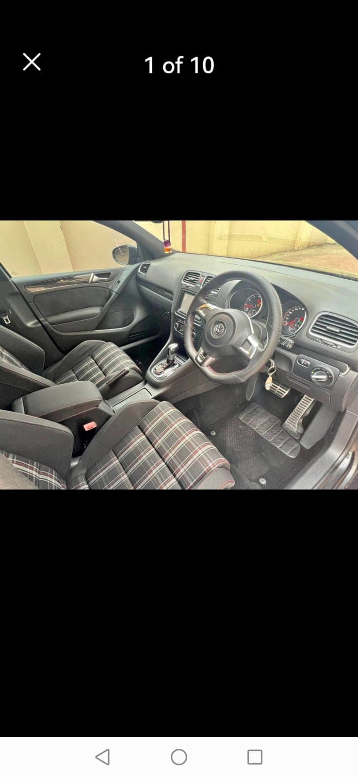 2011 Volkswagen Golf 6 GTI 2.0 TSI — photo 3