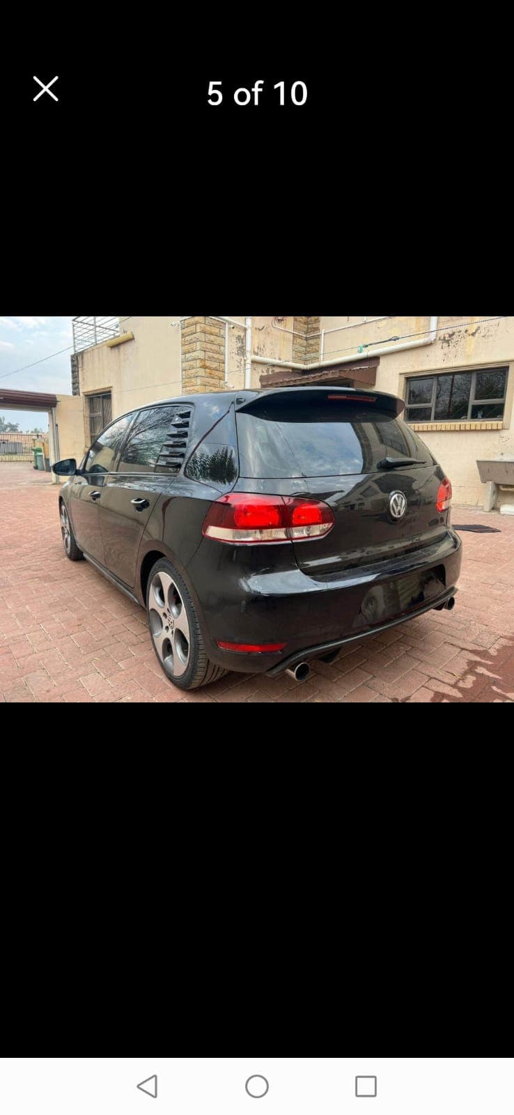 2011 Volkswagen Golf 6 GTI 2.0 TSI — photo 5