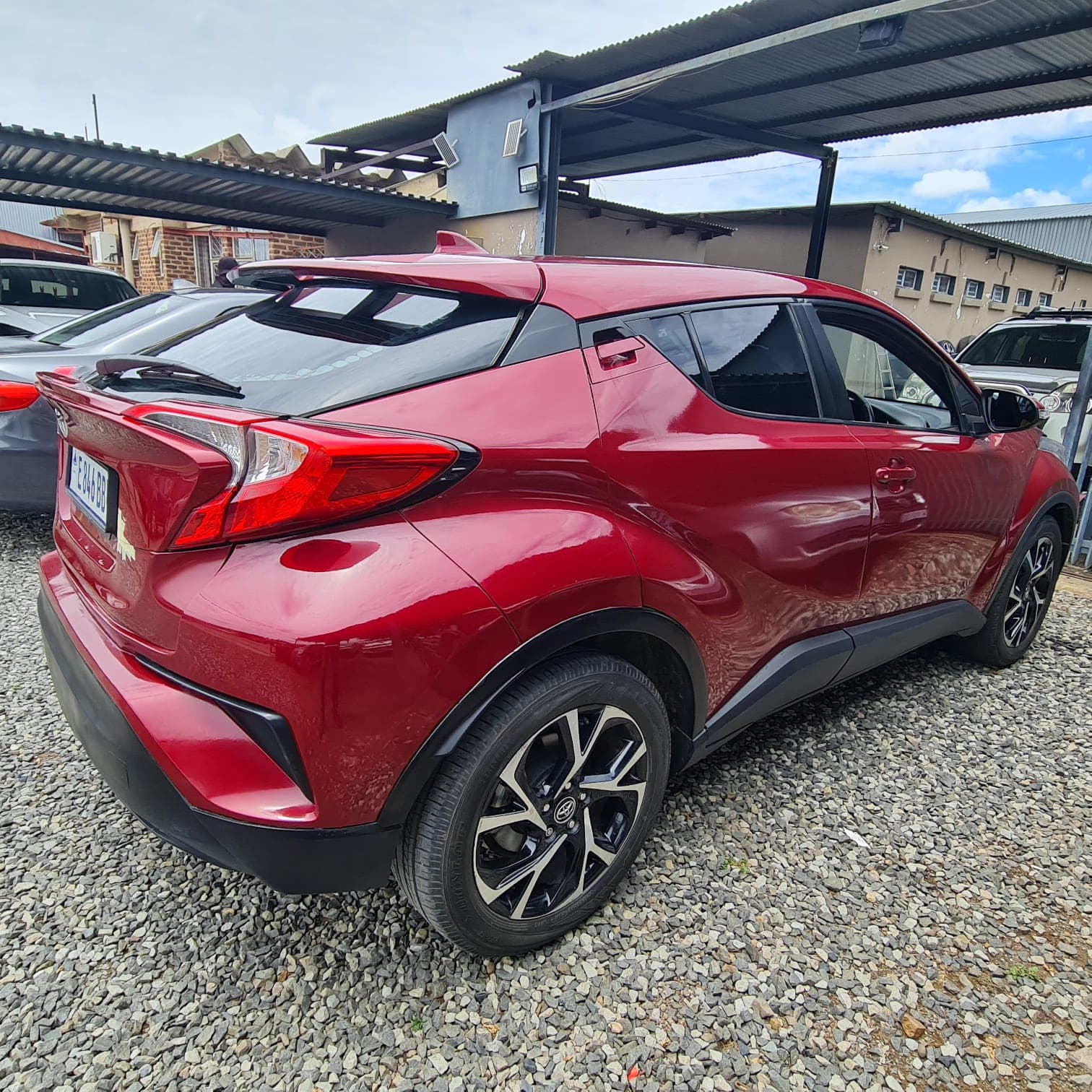 2018 Toyota C-HR — photo 3