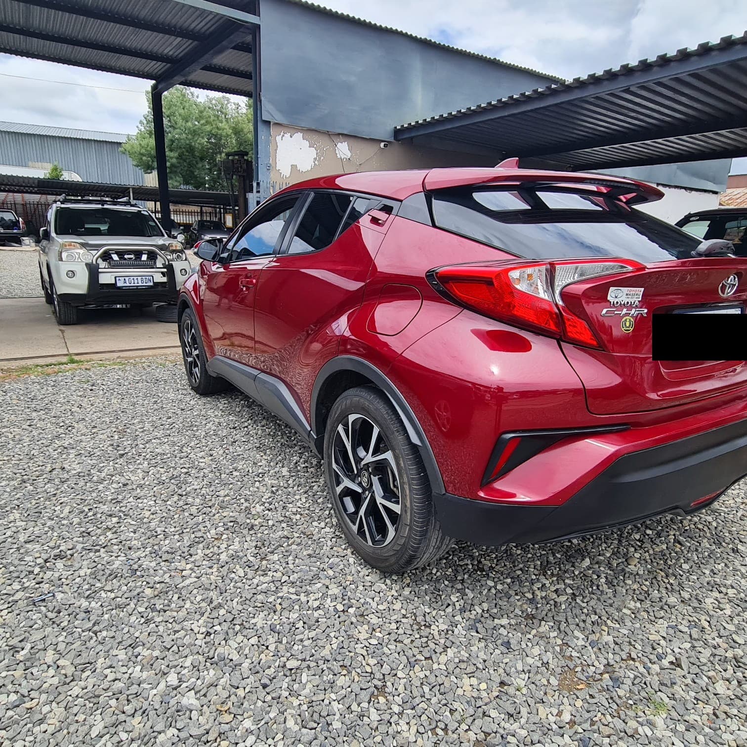 2018 Toyota C-HR — photo 4